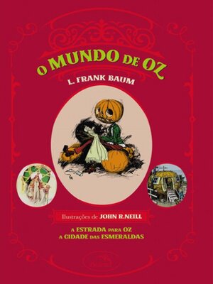 cover image of Box--O mágico de Oz III